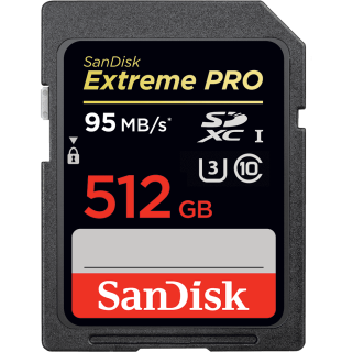 Sandisk Extreme Pro 512 GB / UHS I (SDSDXXG-512G-GN4IN) SD kullananlar yorumlar